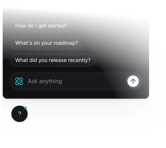 Linear sidebar showing Live chat, Knowledge base, and AI Assistant items